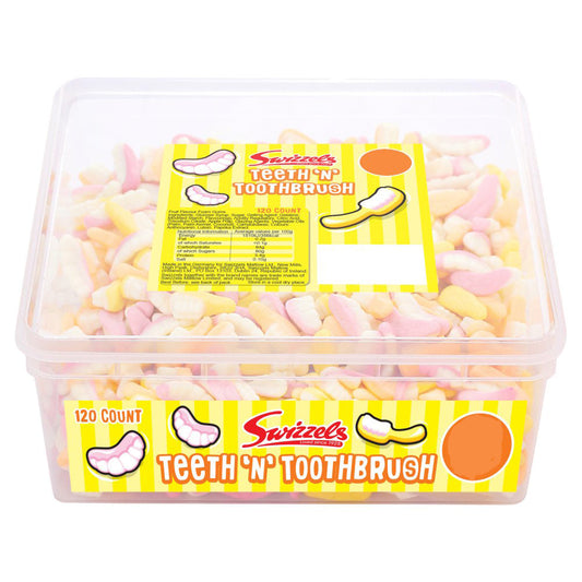 Swizzels Teeth 'n' Toothbrush-Food