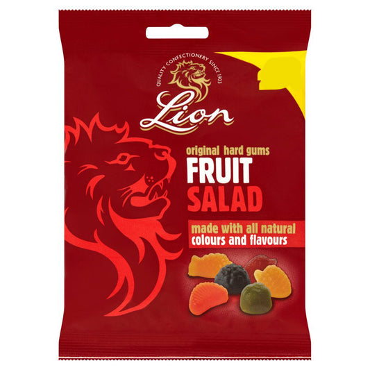 MASLion Original Hard Fruit Salad Gums 150g-Food