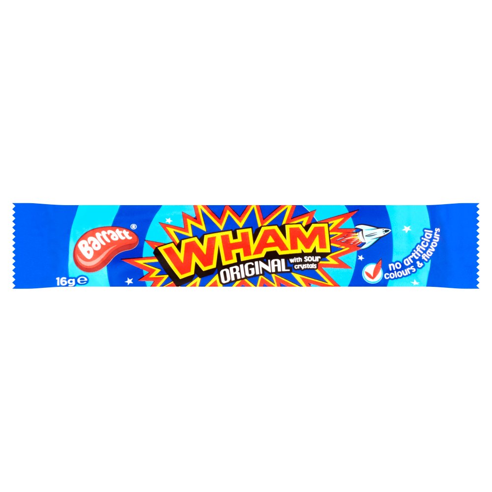 MASBarratt Wham Original with Sour Crystals 16g-Food