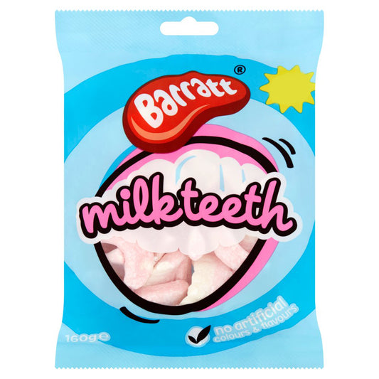 Barratt Milk Teeth 160g