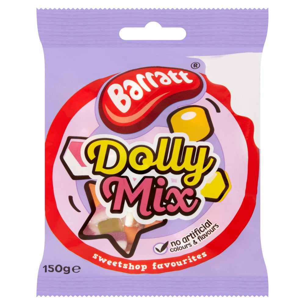 MASBarratt Dolly Mix 150g-Food