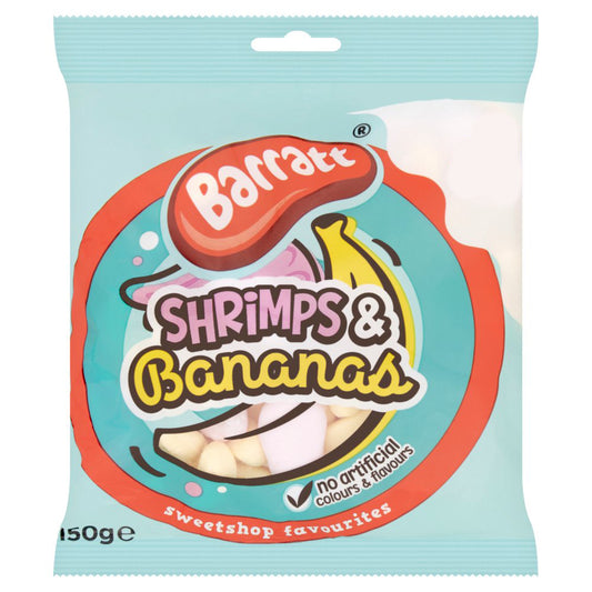Barratt Shrimps & Bananas 150g
