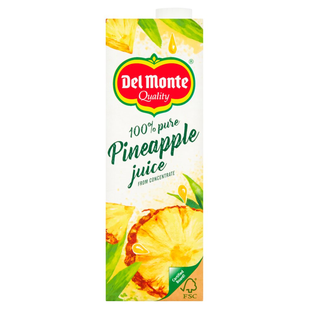 Del Monte Pineapple Juice 1 Litre-Food