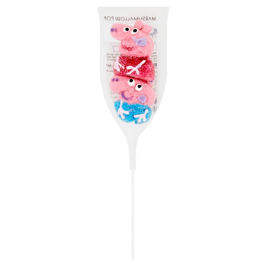 Peppa Pig Marshmallow Pop  2 x 10g (20g)