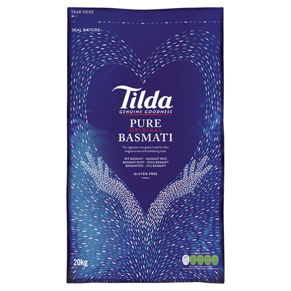 MASTilda Basmati Rice 20kg-Fd