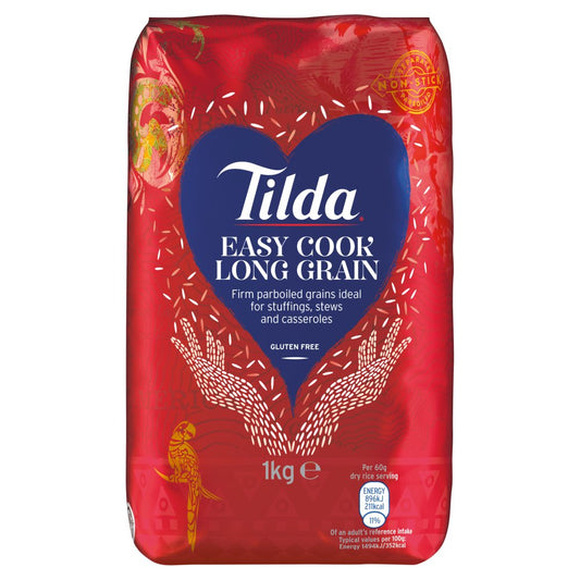 MASTilda Easy Cook Long Grain 1kg-Food