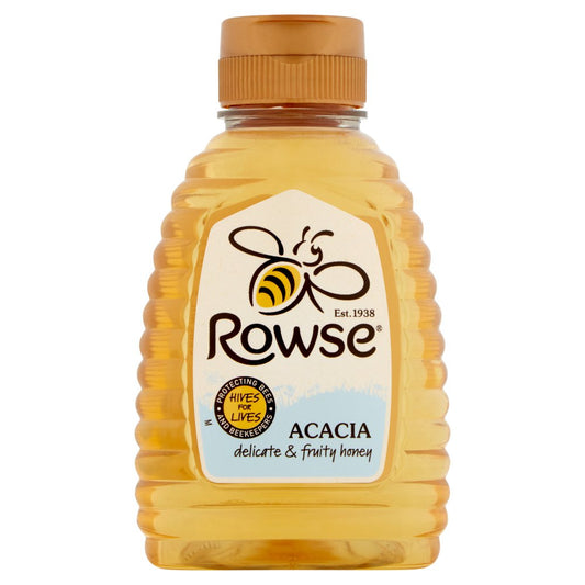 Rowse Acacia Delicate & Fruity Honey 250g-Food