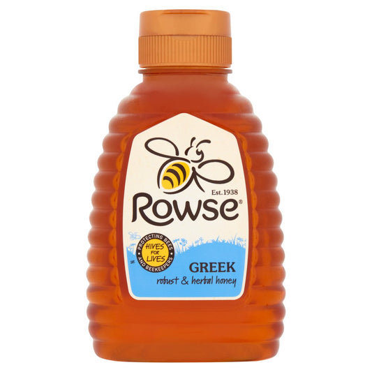 Rowse Greek Robust & Herbal Honey 250g-Food