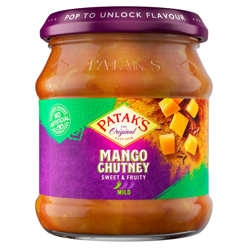 MASPatak's Mango Chutney 340g-Food