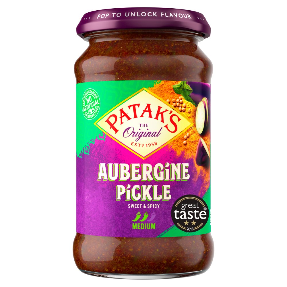 MASPatak's Aubergine Pickle 312g-Food