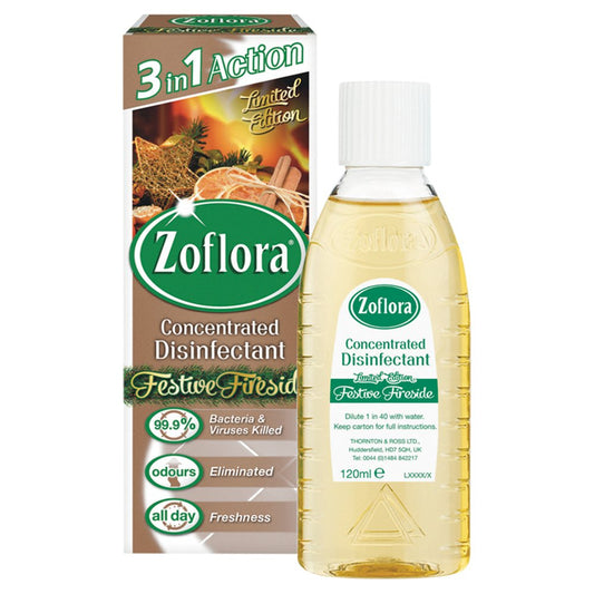 Zoflora Spring Assortment Concentrated Disinfectant 120ml-Food