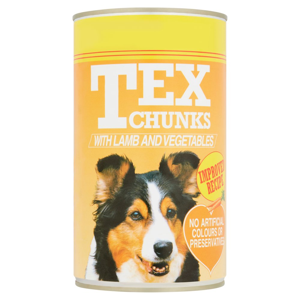 Tex Chunks with Lamb and Vegetables 1.2kg-Food