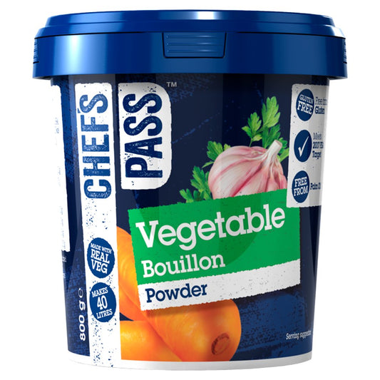 MASChef's Pass Vegetable Bouillon Powder 800g-Food