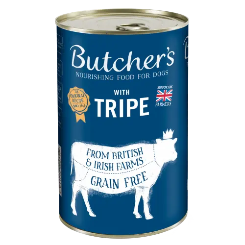 Butcher's Tripe Dog Food Tin 1200g