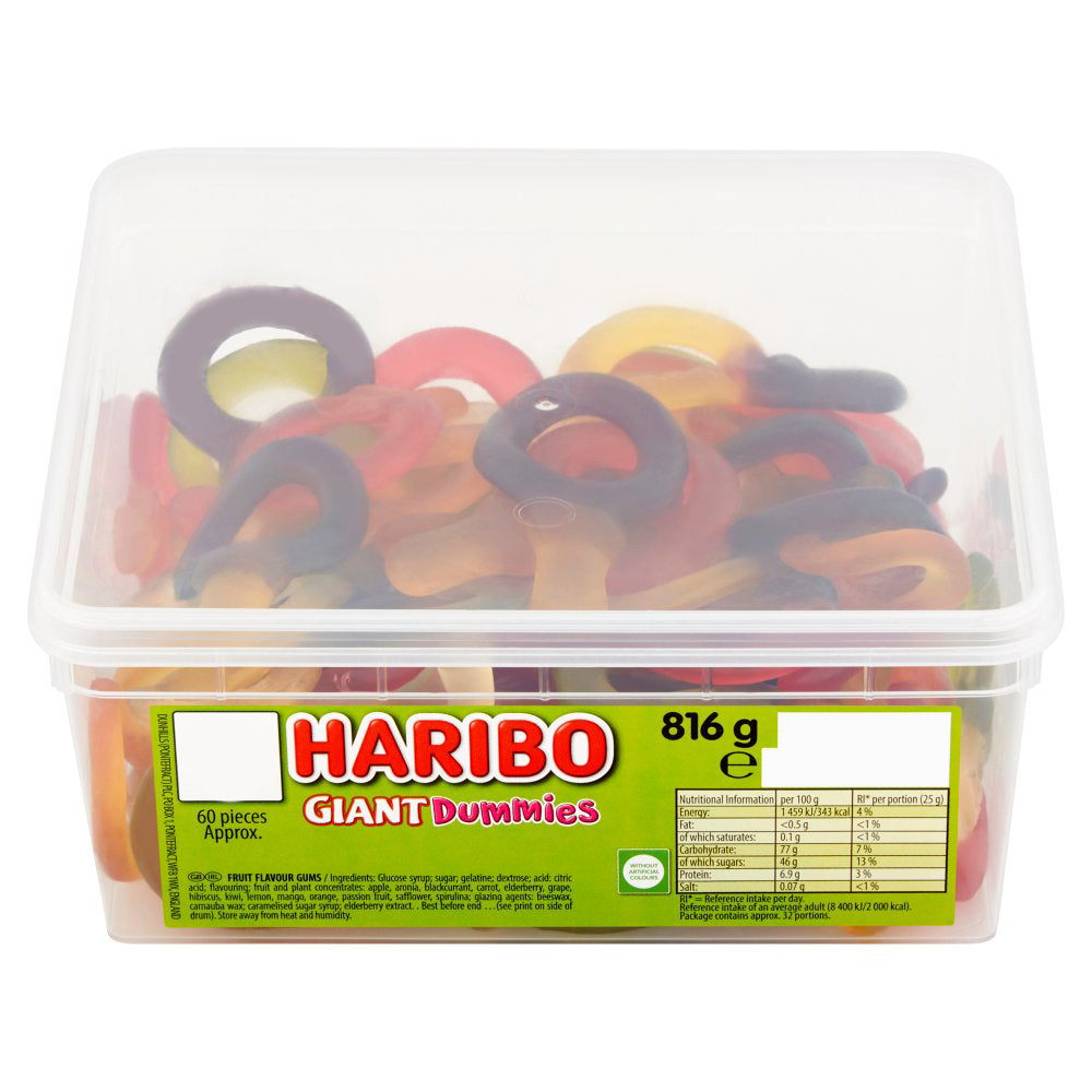 HARIBO Giant Dummies 816g
