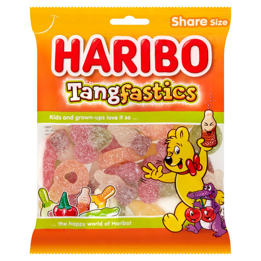 HARIBO Tangfastics Bag 160g