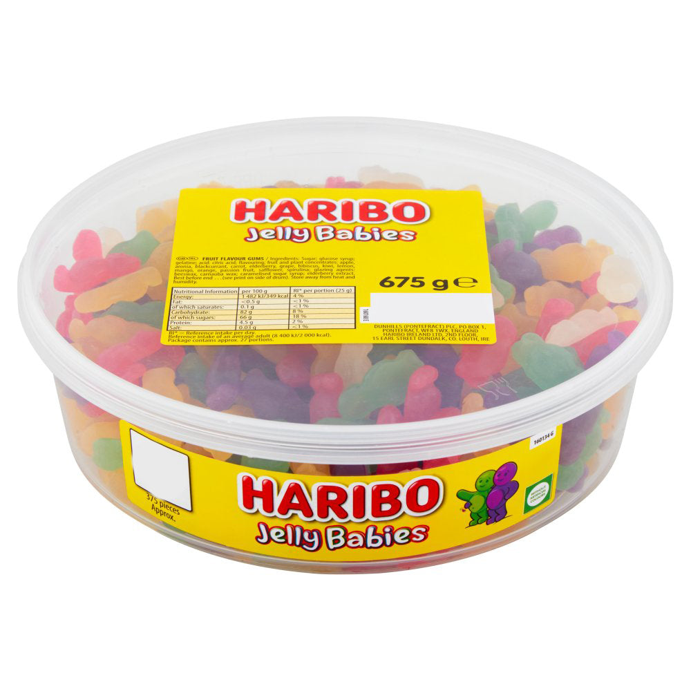 HARIBO Jelly Babies 675g-Food