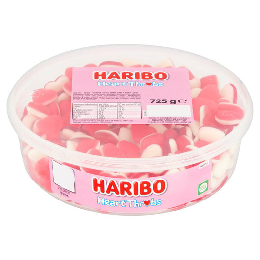 HARIBO Heart Throbs 725g-Food