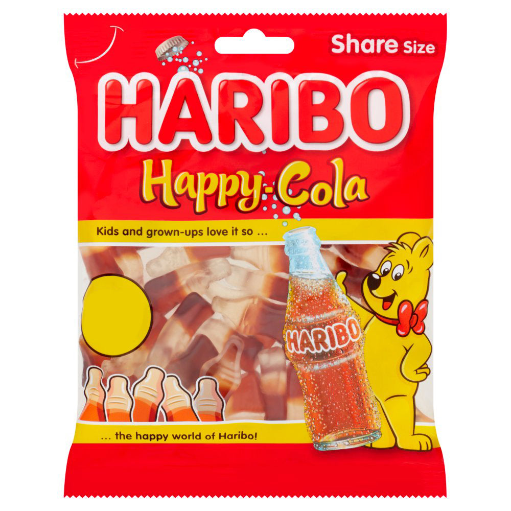 HARIBO Happy-Cola Bag 160g-Food
