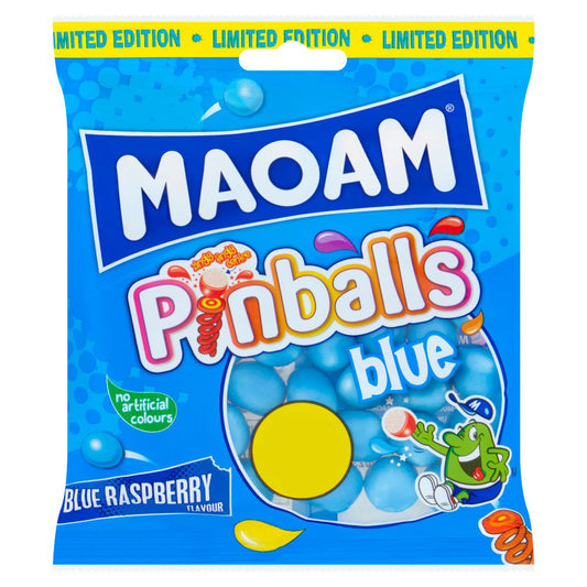 MASMAOAM Pinballs Blue Raspberry Flavour 140g-Food