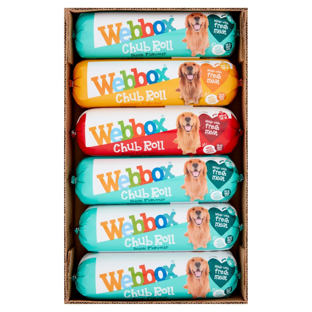 Webbox Chub Roll Assorted 720g-Food