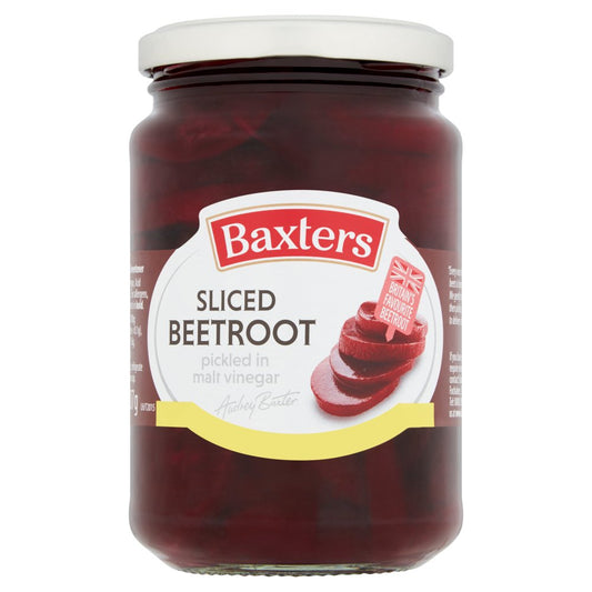 Baxters Sliced Beetroot Pickled in Malt Vinegar 340g