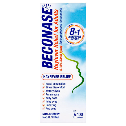 MASBeconase Hayfever Relief for Adults 0.05% Nasal Spray-Food