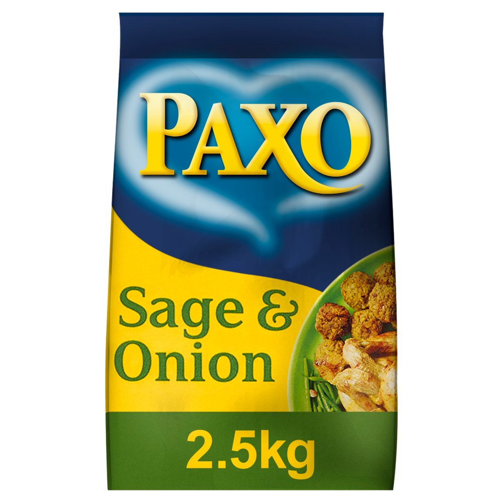 MASPaxo Sage & Onion Stuffing Mix 2.5kg-Food