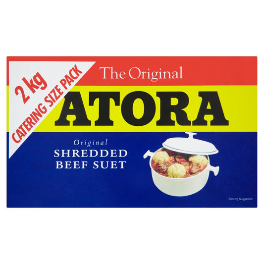 MASAtora Original Beef Shredded Suet 2kg-Food