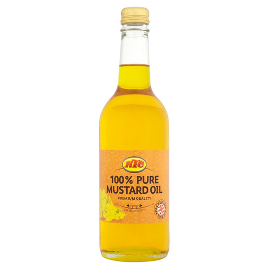 MASKTC 100% Pure Mustard Oil 500ml-Food