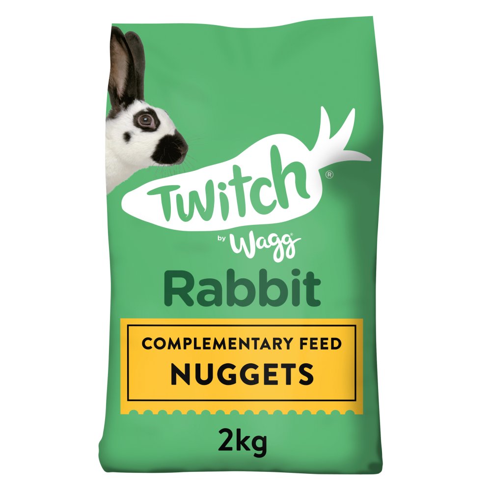 Wagg Twitch Rabbit Nuggets 2kg-Food