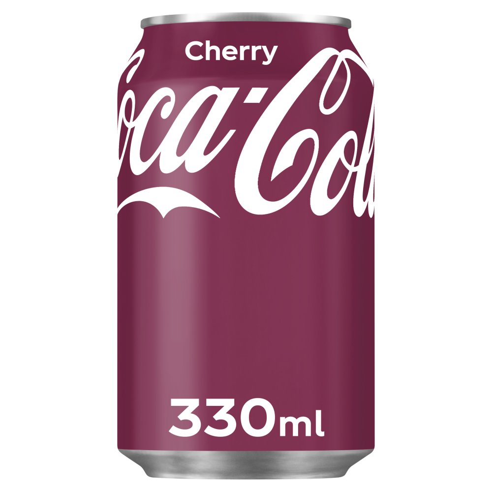Coca-Cola Cherry 330ml-Food