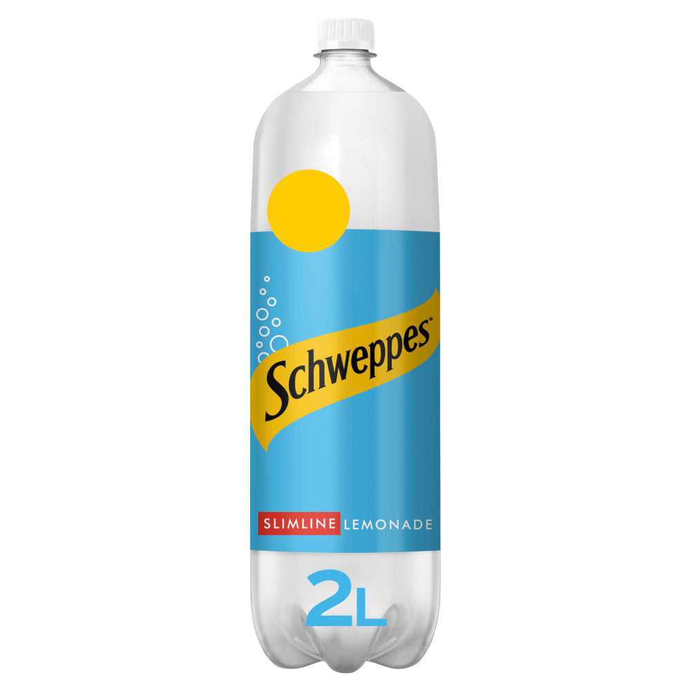 Schweppes Slimline Lemonade 2L-Food