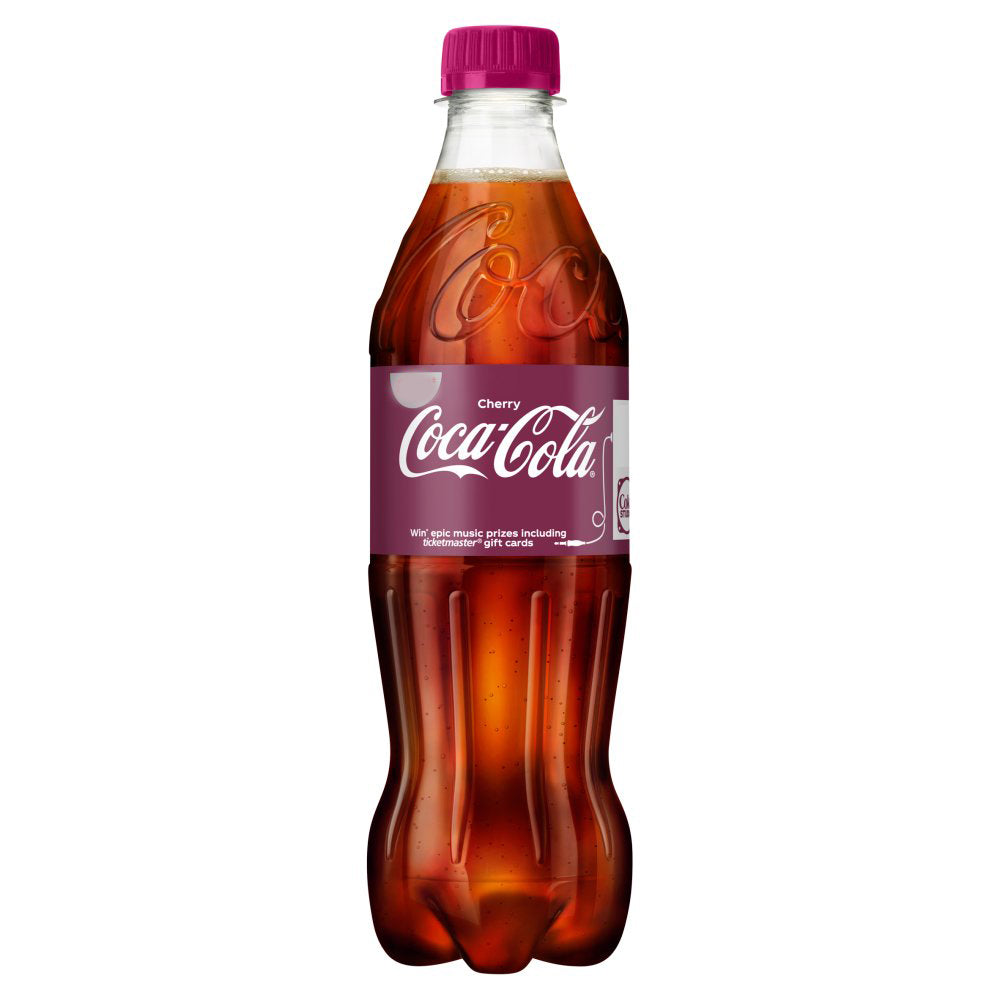 Coca-Cola Cherry  500ml-Food