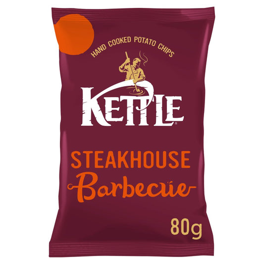 MASKETTLE® Chips Steakhouse Barbecue Crisps 80g-Food