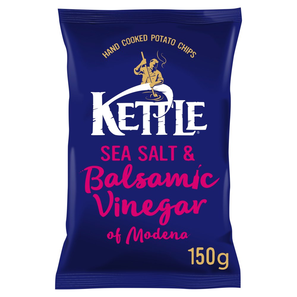 MASKETTLE® Chips Sea Salt & Balsamic Vinegar of Modena 150g-Food