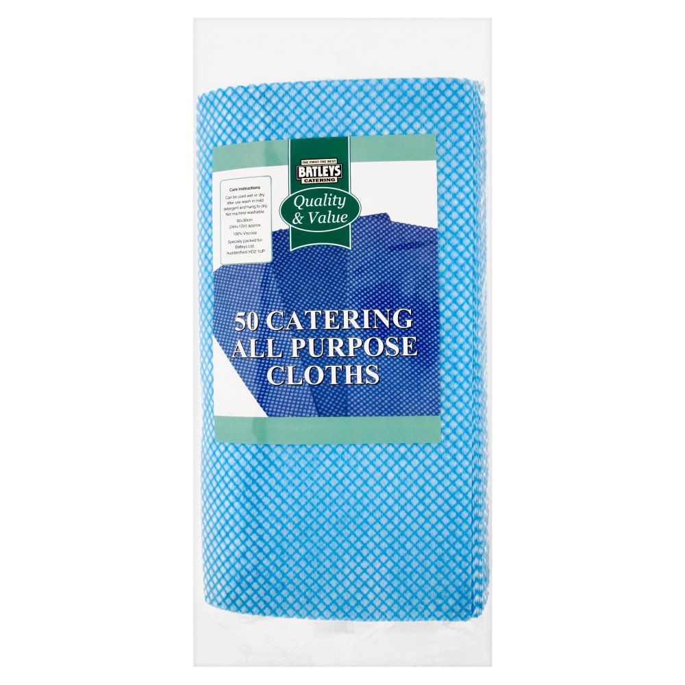 Batleys Catering 50 Catering All Purpose Cloths