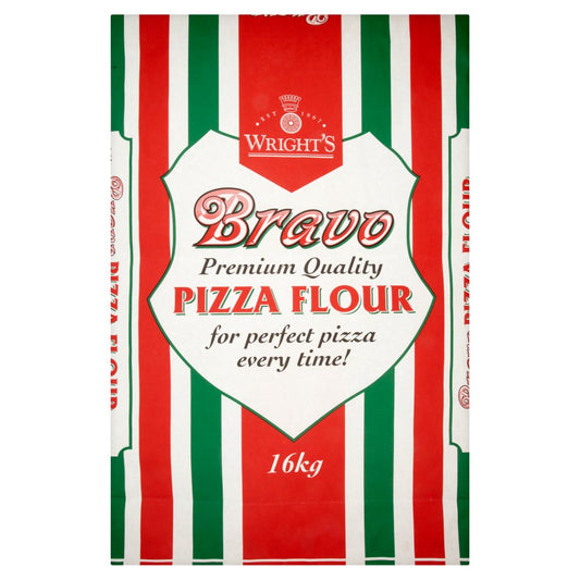Wright's Bravo Pizza Flour 16kg-Food