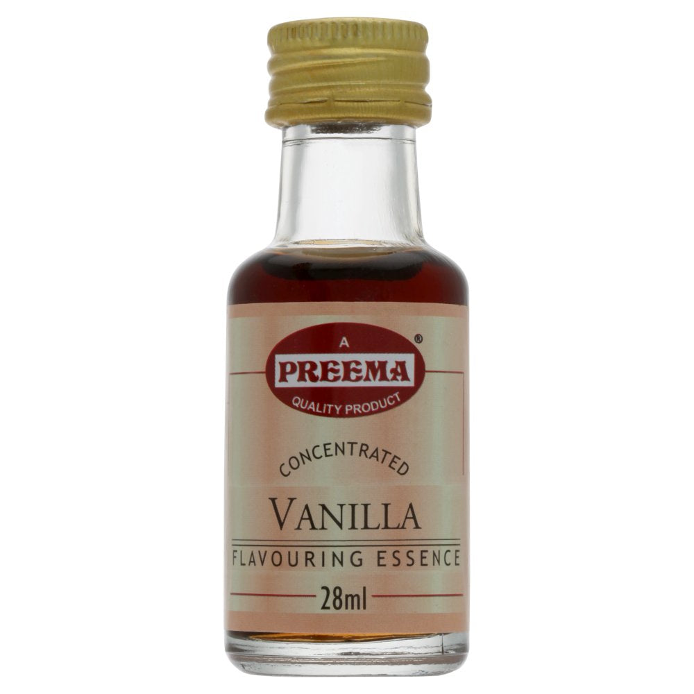 MASPreema Concentrated Vanilla Flavouring Essence 28ml-Food