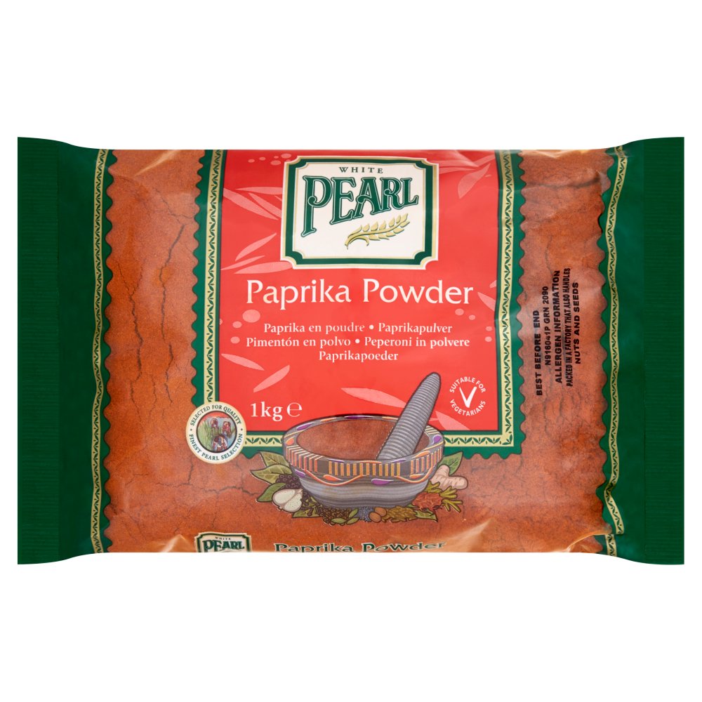 White Pearl Paprika Powder 1kg-Food