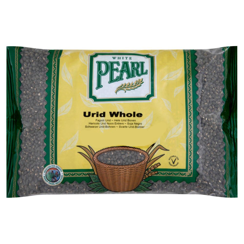 White Pearl Urid Whole 500g-Food