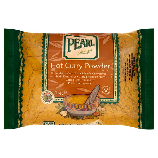 White Pearl Hot Curry Powder 1kg-Food