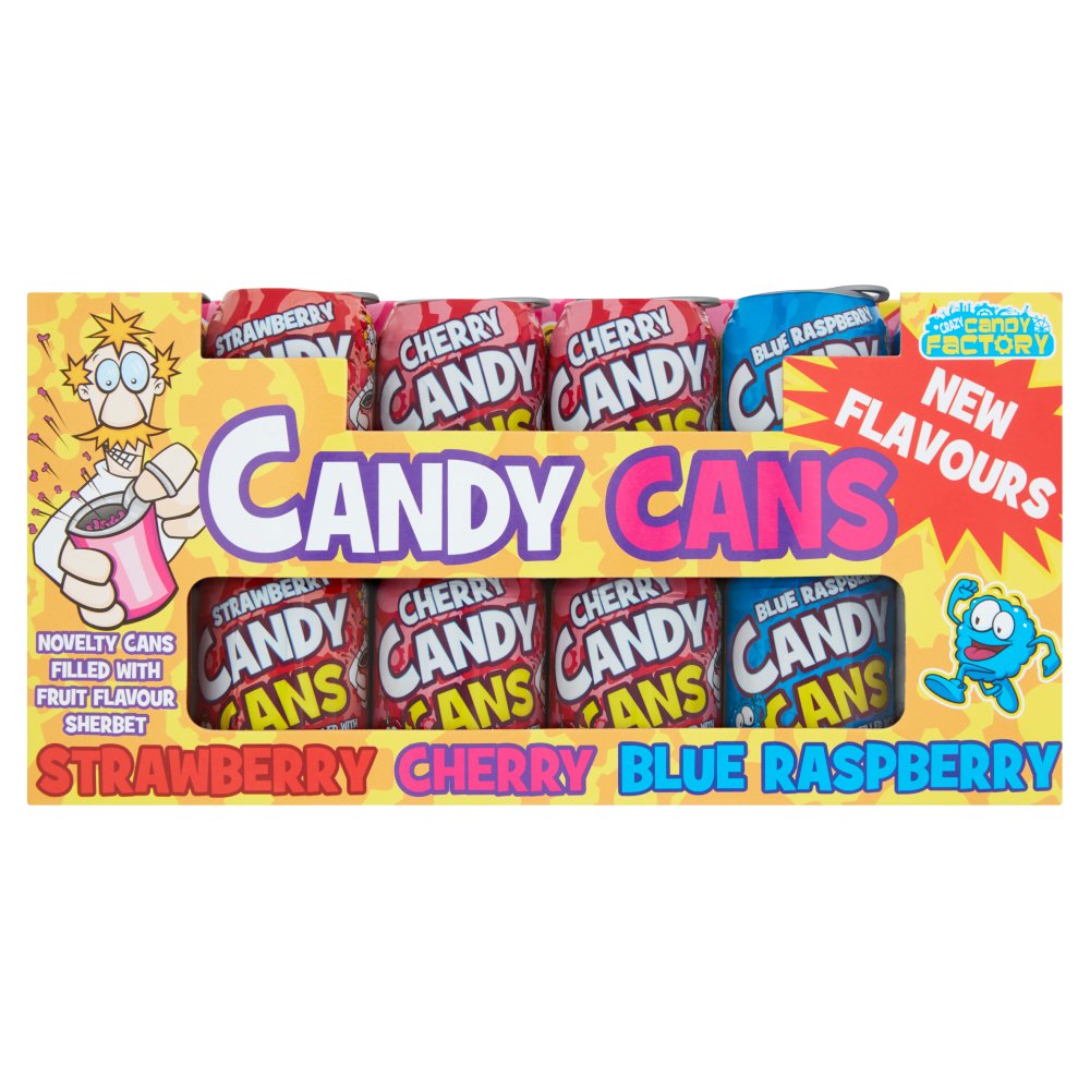 MASCrazy Candy Factory Candy Cans 13g-Food