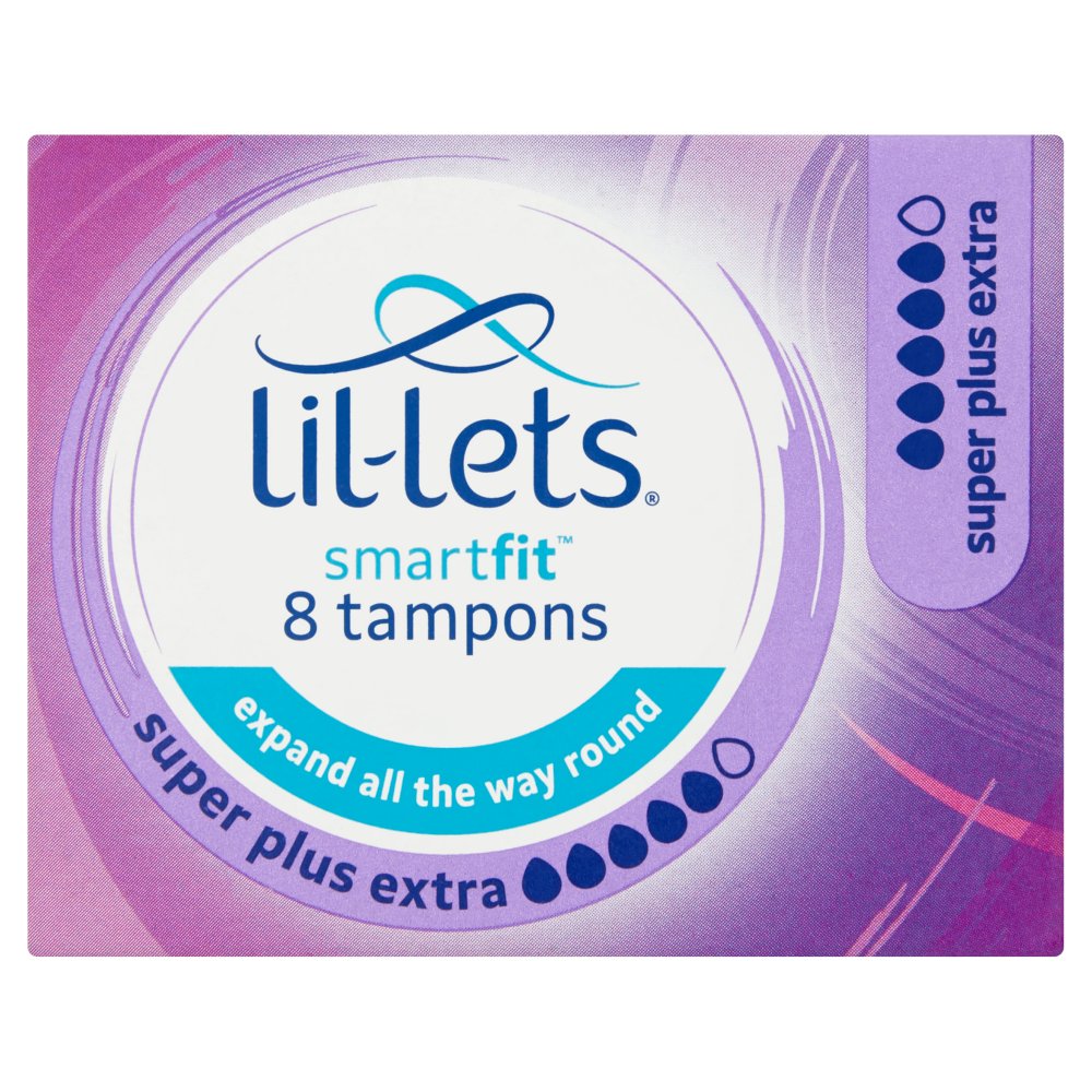 MASLil-Lets Smartfit 8 Non-Applicator Tampons-Food