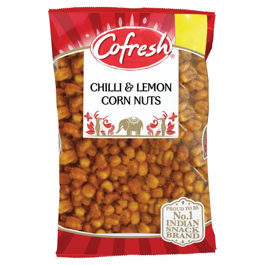 MASCofresh Chilli & Lemon Corn Nuts 350g-Food