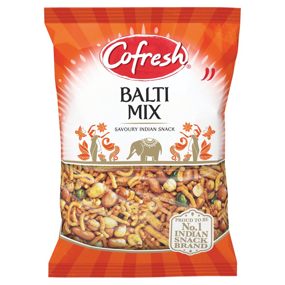 MASCofresh Balti Mix Savoury Indian Snack 80g-Food