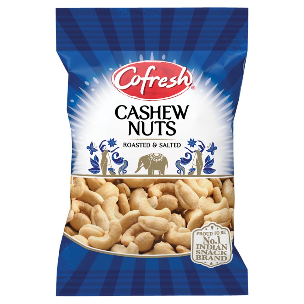 MASCofresh Cashews Nuts Roasted & Salted 60g-Food