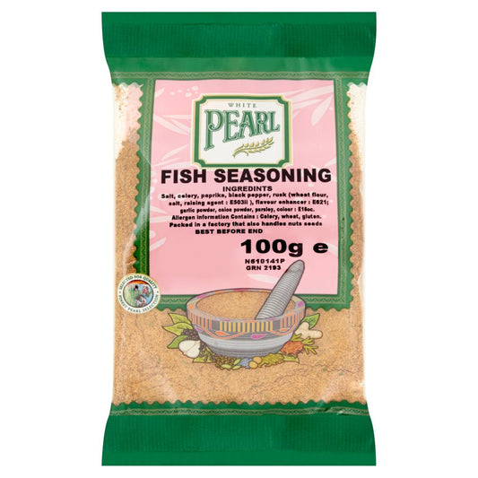White Pearl Fish Seasoning 100g-Food