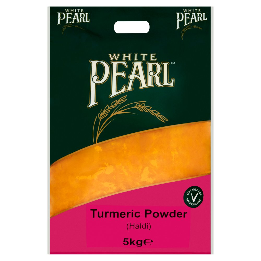 White Pearl Turmeric Powder 5kg-Food