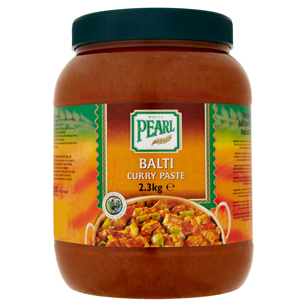 White Pearl Balti Curry Paste 2.3kg-Food